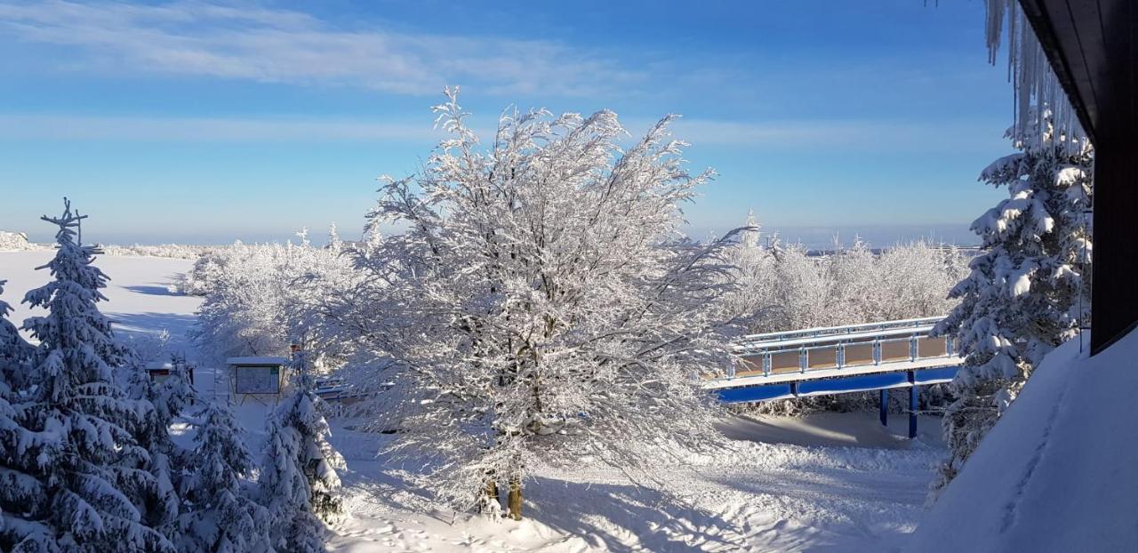 Hotel A Restaurace Pomezi Cinovec Экстерьер фото
