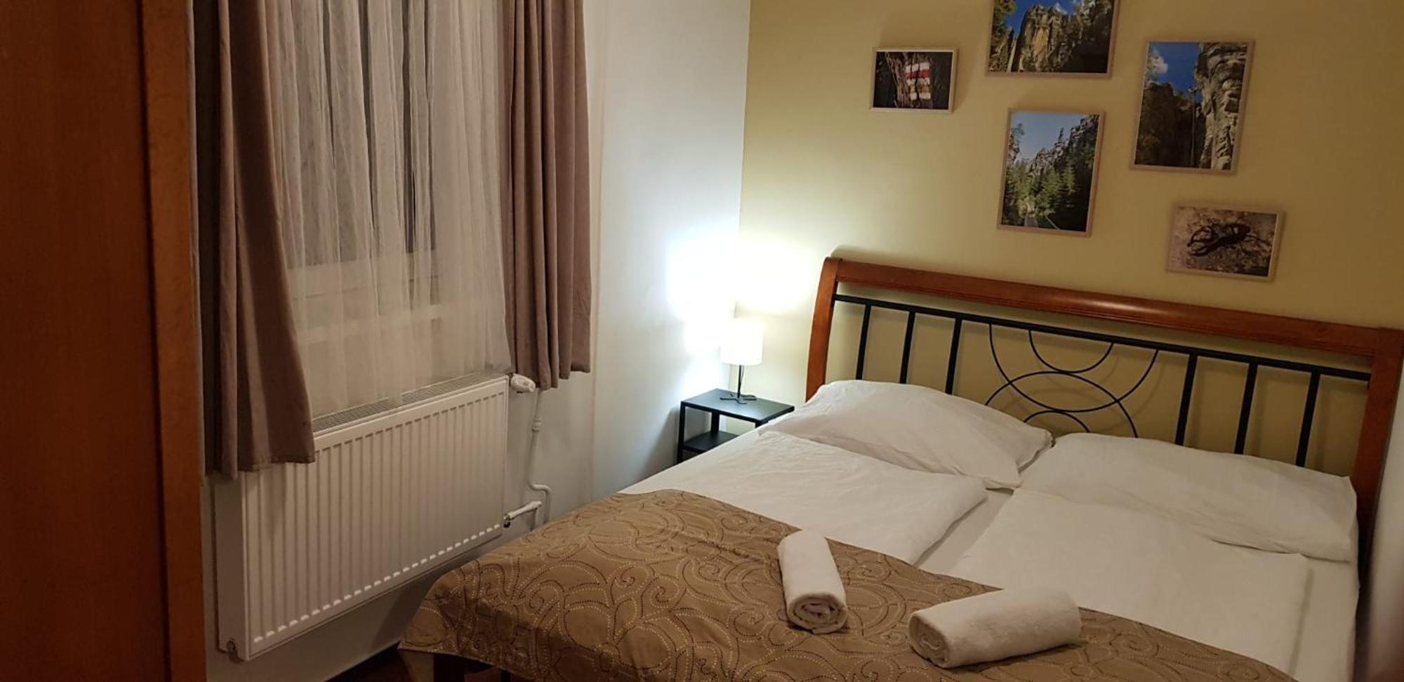 Hotel A Restaurace Pomezi Cinovec Экстерьер фото